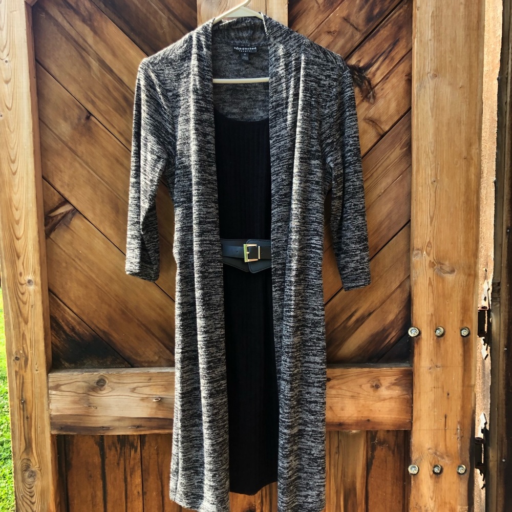 Bundle dress and jumper